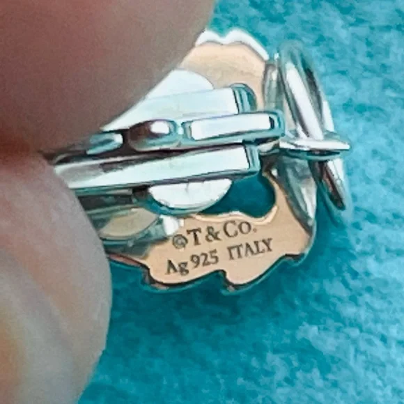 Tiffany Save the Wild Lion Charm - Picture 2 of 4